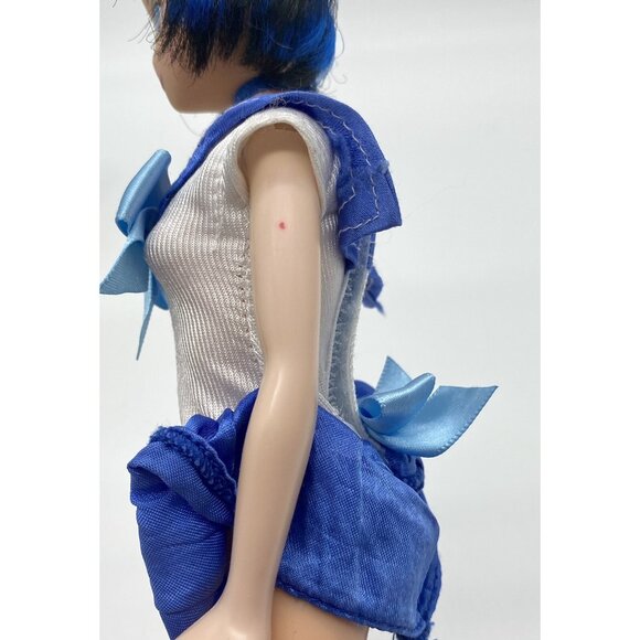 Sailor Moon Mercury Deluxe Adventure Doll Figure 11.5” 1995 Bandai - Picture 4 of 8